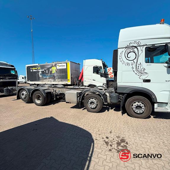 DAF XF530 8x2-6 FAX Chassis - 1