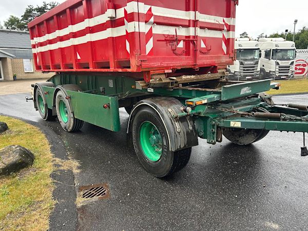 MTDK 6,0 - 7,0 mtr containere uden tip, Behältertransportanhänger