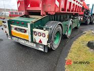 MTDK 6,0 - 7,0 mtr containere uden tip Behältertransportanhänger - 6