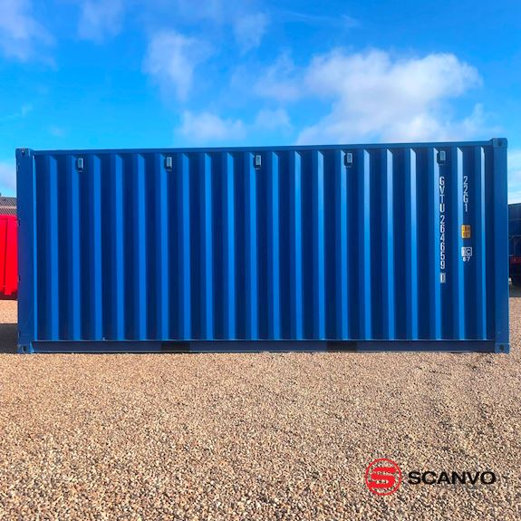 Diverse 20 fod skibs container Container - 1