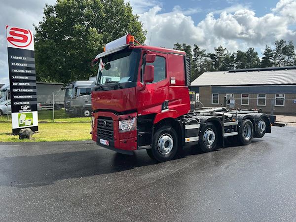 Renault CM 430, Kroghejs