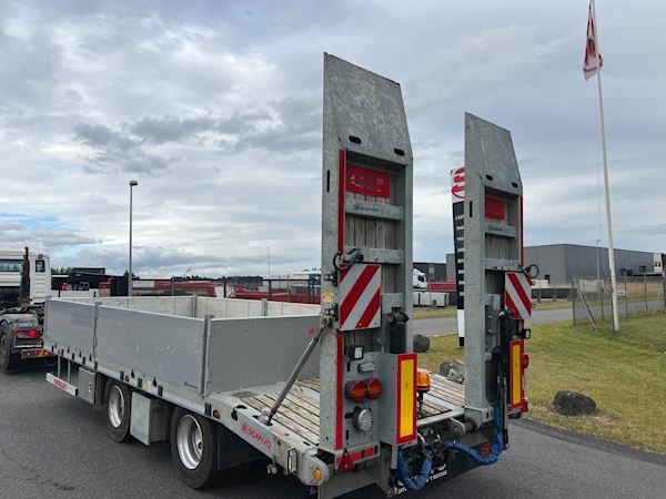 Hangler TPS-H 210 Jumbo-Z - 20 ton hydr. ramper, Maskintransport