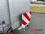 Hangler TPS-H 210 Jumbo-Z - 20 ton hydr. ramper Maskintransport - 8