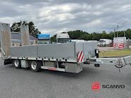 Hangler TPS-H 210 Jumbo-Z - 20 ton hydr. ramper Maskintransport - 13