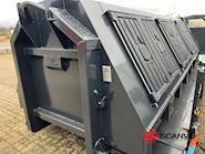 Scancon SL5015 - 5000mm lukket container 15m3 Lukket affaldscontainer - 8
