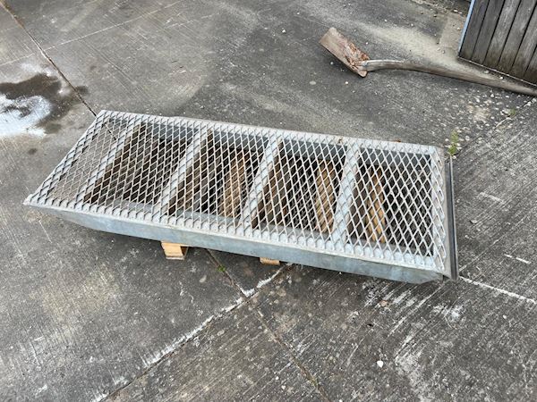 Verschiedene løse ramper 1400 x 550 mm, Zubehör