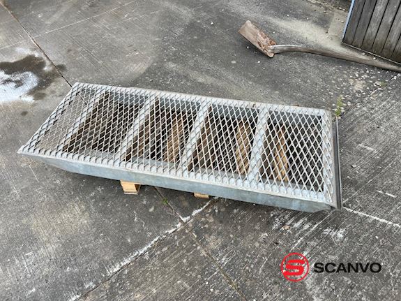 Verschiedene løse ramper 1400 x 550 mm Zubehör - 1
