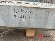 Verschiedene løse ramper 1400 x 550 mm Zubehör - 4