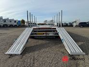 Hangler 6,90m + løse ramper Maskintransport - 5