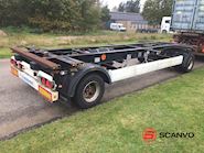 Krone 18 ton - containerlåse Veksellad - 3