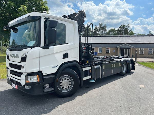 Scania P 420 B 6x2*4 NB - Hiab X-Hipro 192 E4, Hejs/kran