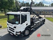 Scania P 420 B 6x2*4 NB - Hiab X-Hipro 192 E4 Hejs/kran - 4