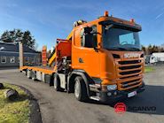 Scania G410 LB 8X2*6 HLB - Hiab X- Hiduo 188E3 kran Kran/Fast lad - 4