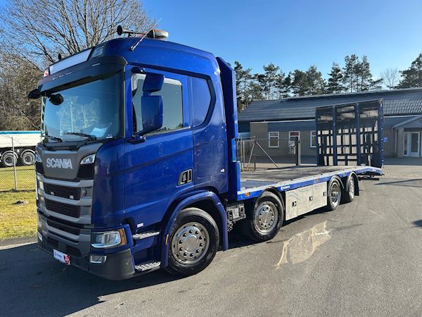 Scania R500 B 8x2*6 LB, Knæklad