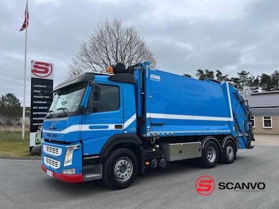 Volvo FM370 Joab Renovation - 1