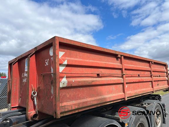HC-Container S5514 - 5500 mm - 14m3 Åben - 1