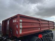 HC-Container S6014 - 6000 mm - 14m3 Åben - 10
