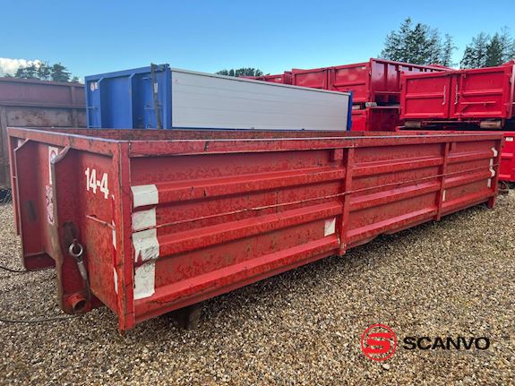 HC-Container S6014 - 6000 mm - 14m3 Åben - 1