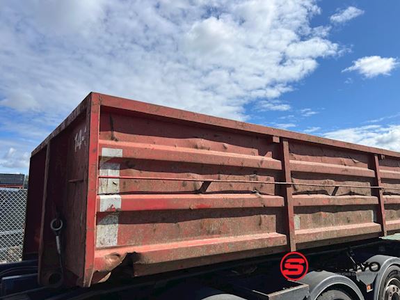 HC-Container S5514 - 5500 mm - 14m3 Åben - 1