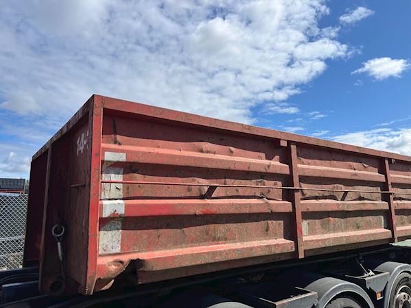 HC-Container S5514 - 5500 mm - 14m3, Åben