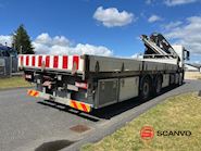 Volvo FM370 med 7700mm lad og frontmont. Autokran - 2