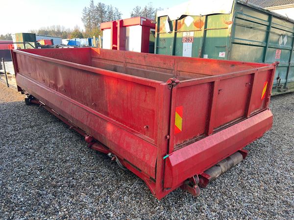 Verschiedene S6014 pendel 6000 mm - 14m3 - 2-delt, Boardmatic