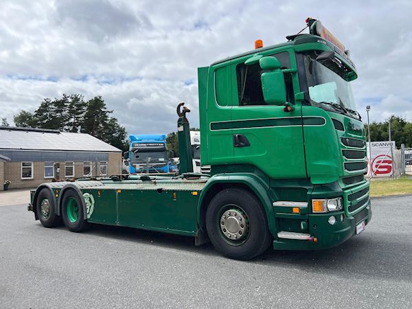 Scania R490 LB 6x2*4 HNB, Hook System