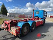 Scania P410 LB 6x2*4 HNB Hook System - 2