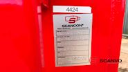 Scancon SH6538 Hardox med forstærket forvæg Åben - 6