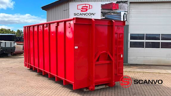 Scancon SH6538 Hardox med forstærket forvæg Åben - 1