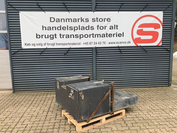 Værktøjskasse L 1250 x H 600 x D 720, Andet…