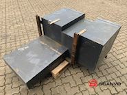 Værktøjskasse L 1250 x H 600 x D 720 Andet… - 4