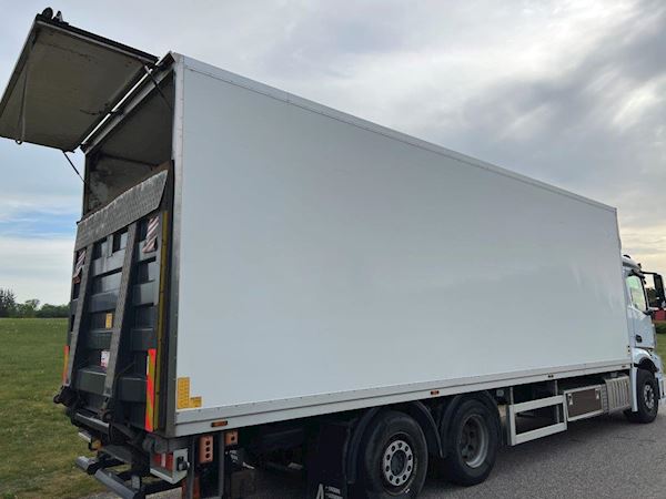 Diverse 8,4 mtr glasfiber kasse - Xarios 500, Køle
