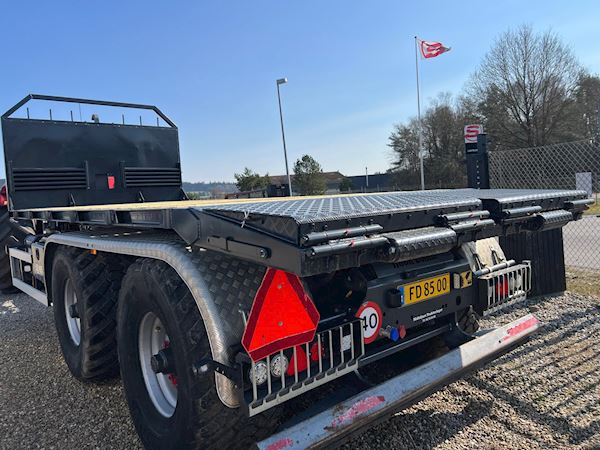 Scancon MLX6000R - special lav kantramme, Maskinlad