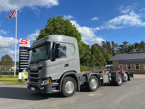 Scania G450 B 8x2*6 NB - ADR chassis, Chassis