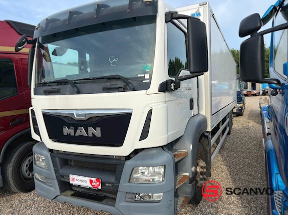 MAN TGS 26.420 6x2-4 BL Fast kasse - 1