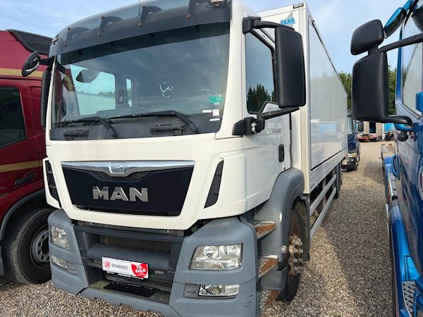 MAN TGS 26.420 6x2-4 BL, Koffer aufbau