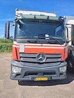 Mercedes-Benz Antos 1827 LNR Gardin Mercedes-Benz Antos 1827 LNR Gardin
