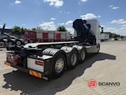 Scania R590 B 8x4 NB Abroller/Kran - 2