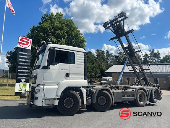 MAN TGS 35-460 BL 8x2-6 Hejs - 1