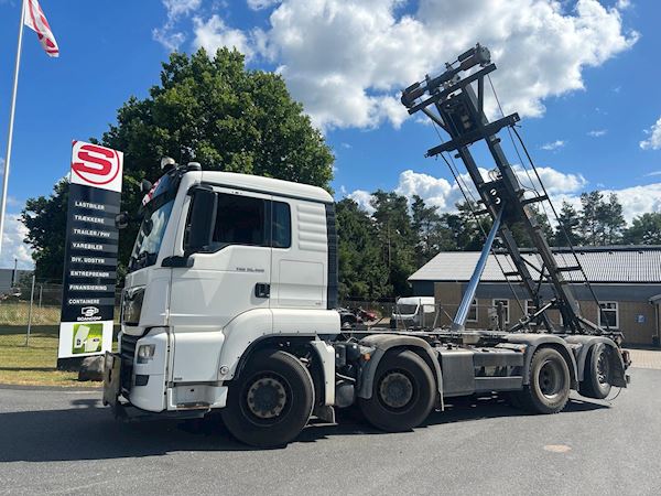 MAN TGS 35-460 BL 8x2-6, Abroller