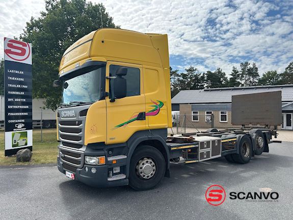Scania R450 LB 6x2 MNB Chassis - 1