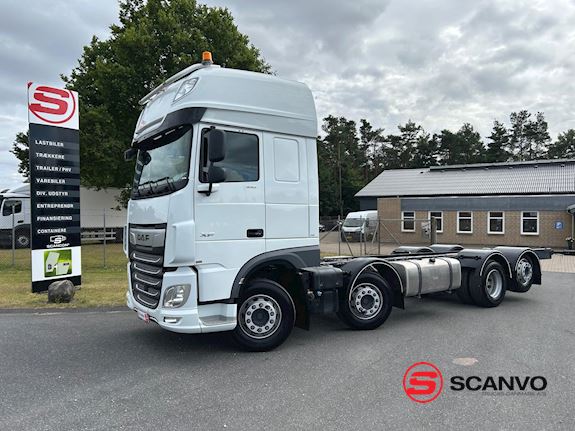 DAF XF530 8x2-6 FAX Fahrgestell - 1