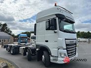 DAF XF530 8x2-6 FAX Fahrgestell - 2