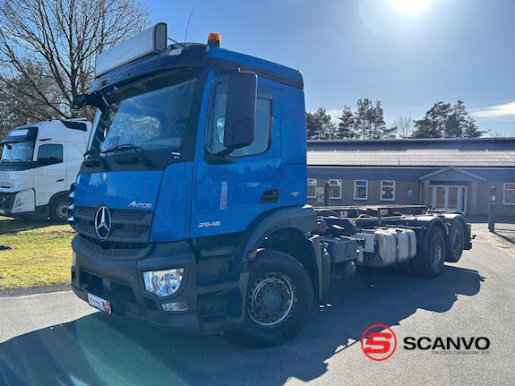 Mercedes-Benz Antos 2546 L Hejs - 1