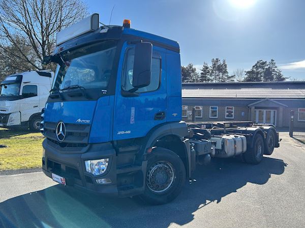 Mercedes-Benz Antos 2546 L, Abroller
