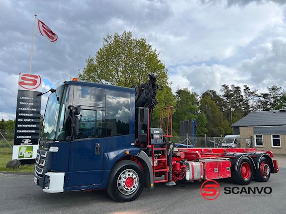 Mercedes-Benz Econic 2630 - Hiab 192 X Hipro E4 Hejs/kran - 1