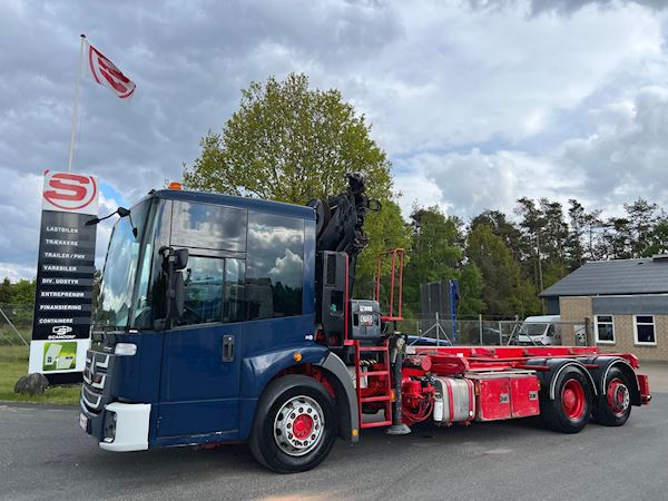 Mercedes-Benz Econic 2630 - Hiab 192 X Hipro E4, Abroller/Kran