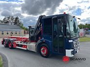 Mercedes-Benz Econic 2630 - Hiab 192 X Hipro E4 Hejs/kran - 2