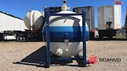 Diverse 8000 ltr Ståltank Tankopbygning - 2